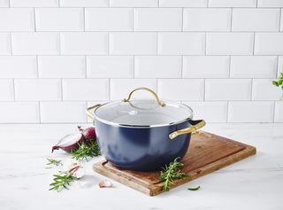 GreenPan Padova Covered Casserole 24cm/4.7L Navy Blue