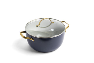 GreenPan Padova Covered Casserole 24cm/4.7L Navy Blue