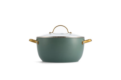 GreenPan Padova Covered Casserole 24cm/4.7L Smokey Blue