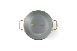 GreenPan Padova Covered Casserole 24cm/4.7L Smokey Blue