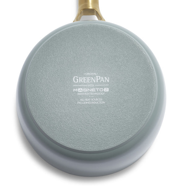 GreenPan Padova Covered Saucepan Smokey Blue 18cm
