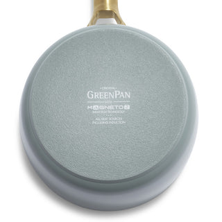 GreenPan Padova Covered Saucepan Smokey Blue 18cm
