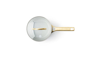 GreenPan Padova Covered Saucepan Smokey Blue 18cm