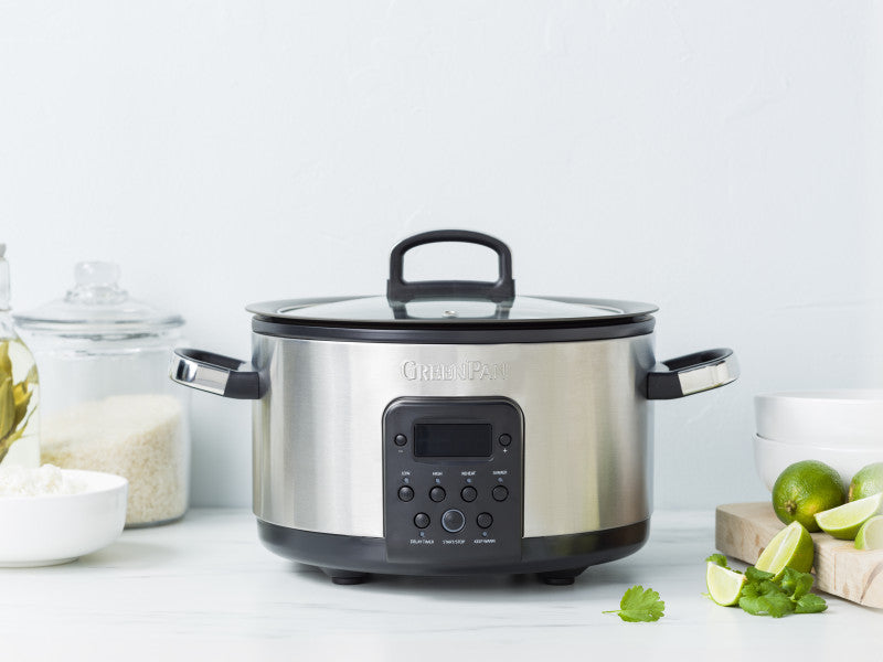 GreenPan Bistro Slow Cooker 3.7L