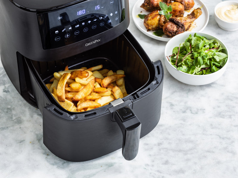 GreenPan Bistro XXL Air fryer Black - 7.2L