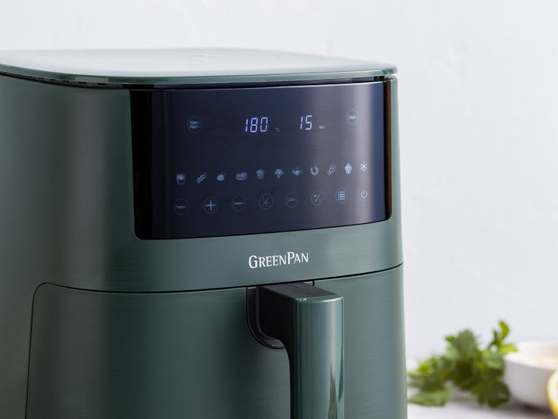 GreenPan Bistro XXL Coloured Air fryer Pine Green - 7.2L
