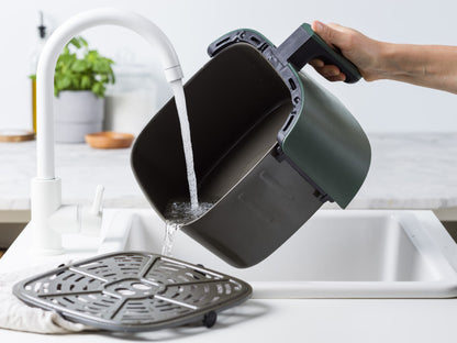 GreenPan Bistro XXL Coloured Air fryer Pine Green - 7.2L