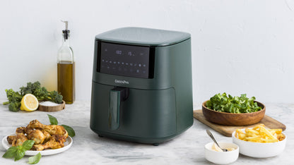 GreenPan Bistro XXL Coloured Air fryer Pine Green - 7.2L