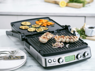 GreenPan Contact Grill - Stainless Steel