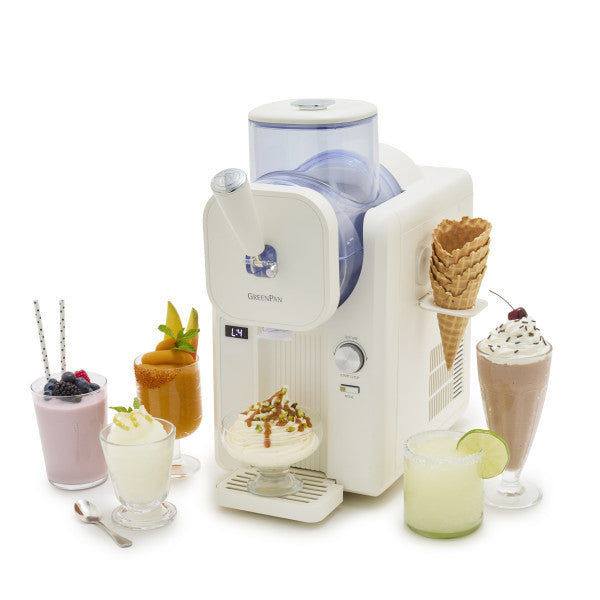 GreenPan Frost Ice-Cream & Slushie Maker - Cream