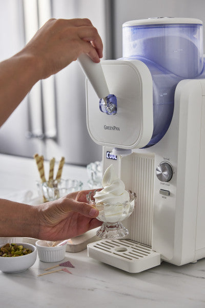 GreenPan Frost Ice-Cream & Slushie Maker - Cream
