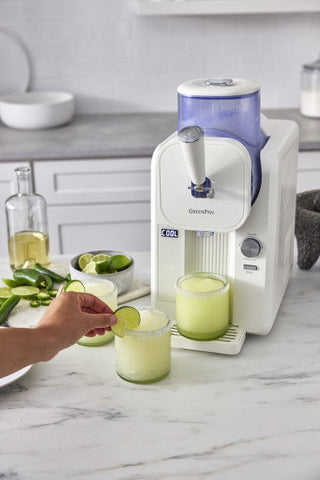 GreenPan Frost Ice-Cream & Slushie Maker - Cream