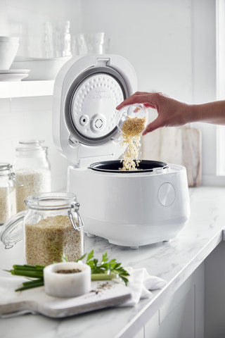 GreenPan Rice Cooker White 2L/8 cups