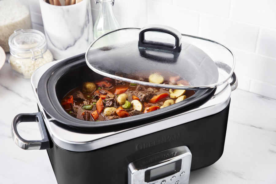 GreenPan Slow Cooker 6L