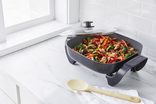 Greenlife Electric Skillet Black