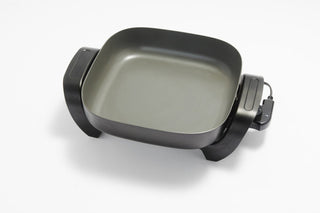 Greenlife Electric Skillet Black