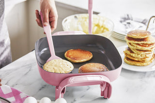 Greenlife Electric Skillet Pink