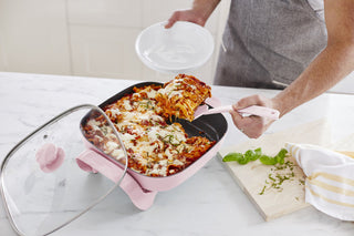 Greenlife Electric Skillet Pink