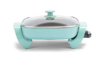 Greenlife Electric Skillet Turquoise