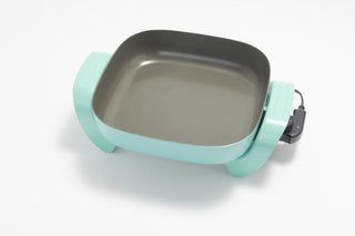 Greenlife Electric Skillet Turquoise
