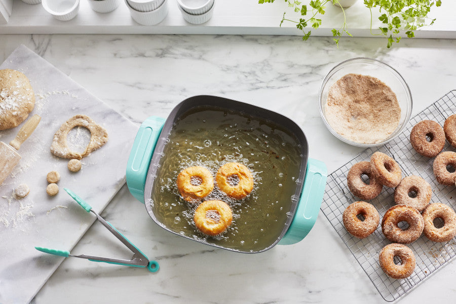 Greenlife Electric Skillet Turquoise