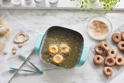 Greenlife Electric Skillet Turquoise