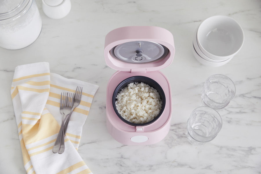 GreenPan Rice Cooker Pink 4cups/1,2L