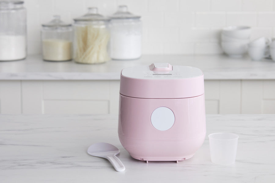 GreenPan Rice Cooker Pink 4cups/1,2L