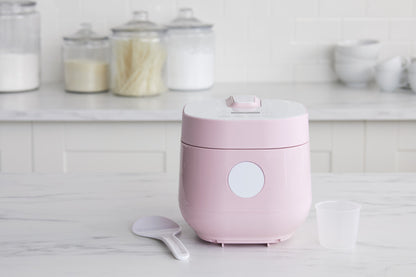 GreenPan Rice Cooker Pink 4cups/1,2L