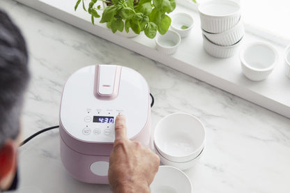 GreenPan Rice Cooker Pink 4cups/1,2L