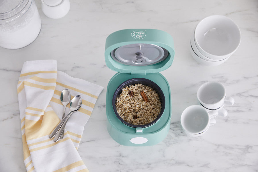 GreenPan Rice Cooker Turquoise 4cups/1,2L