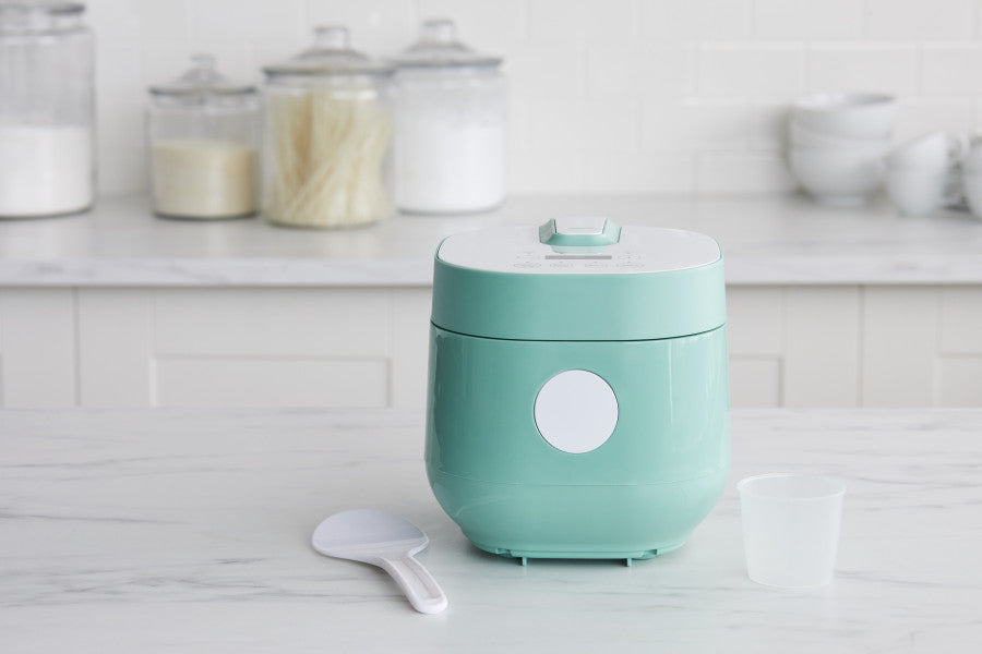 GreenPan Rice Cooker Turquoise 4cups/1,2L
