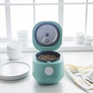 Greenlife Rice Cooker Turquoise 4cups/1,2L