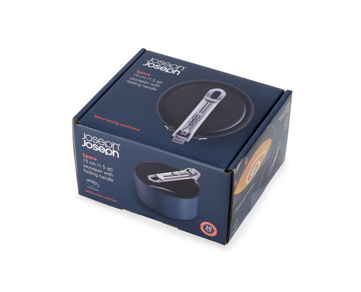 Joseph Joseph Space Non-Stick Induction Saucepan & Lid