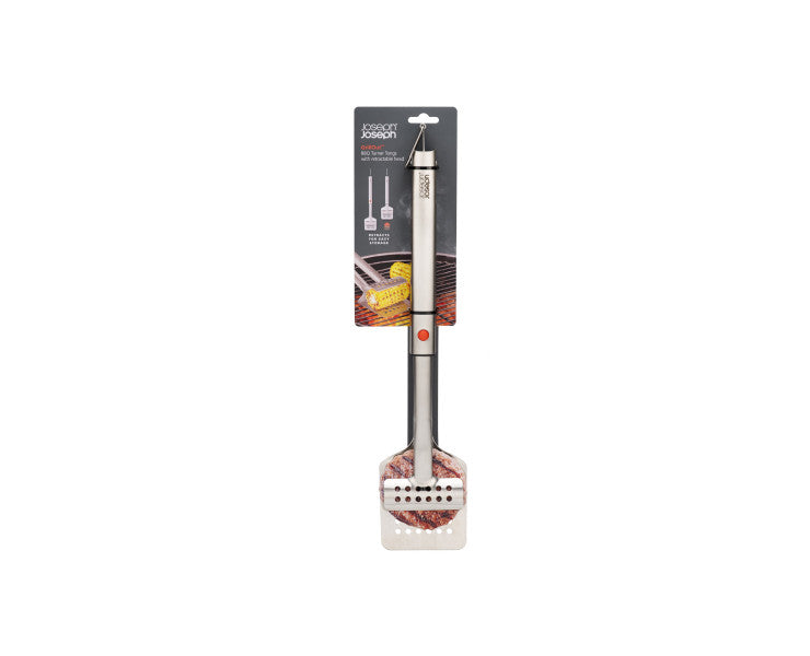 Joseph Joseph GrillOut BBQ Turner Tongs with retractable head
