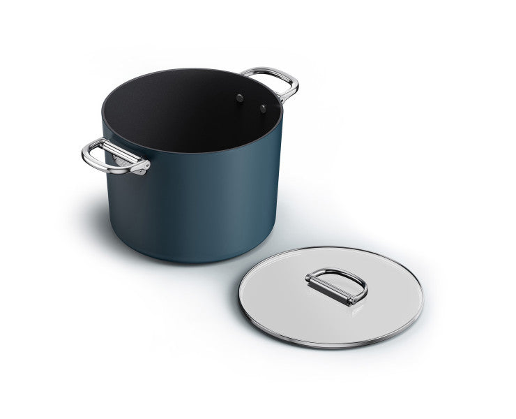 Joseph Joseph Space 25cm Non-Stick Induction Stock Pot & Lid