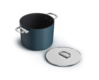 Joseph Joseph Space 25cm Non-Stick Induction Stock Pot & Lid