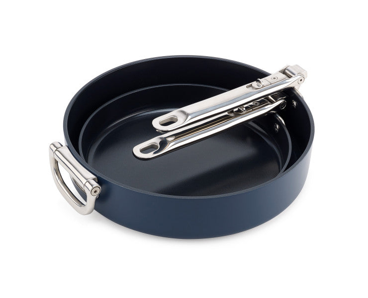 Joseph Joseph 2 Piece Non-Stick Induction Frying Pan Set
