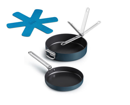 Joseph Joseph 2 Piece Non-Stick Induction Frying Pan Set