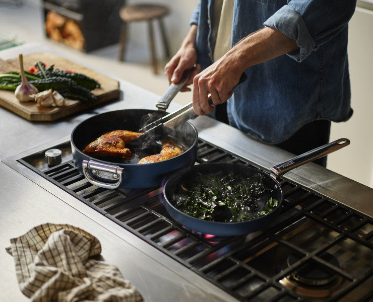 Joseph Joseph 2 Piece Non-Stick Induction Frying Pan Set
