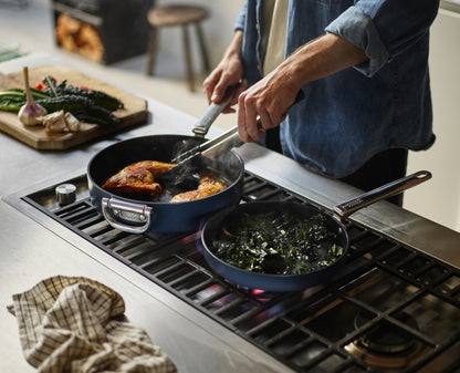 Joseph Joseph 2 Piece Non-Stick Induction Frying Pan Set
