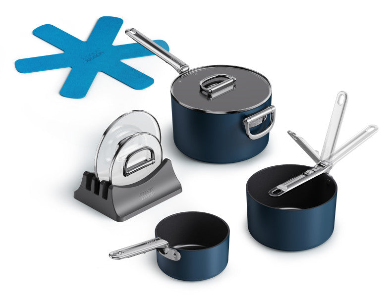 Joseph Joseph Space 3-Piece Non-Stick Induction Saucepan Set
