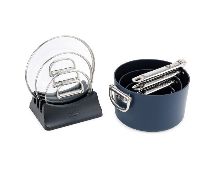 Joseph Joseph Space 3-Piece Non-Stick Induction Saucepan Set