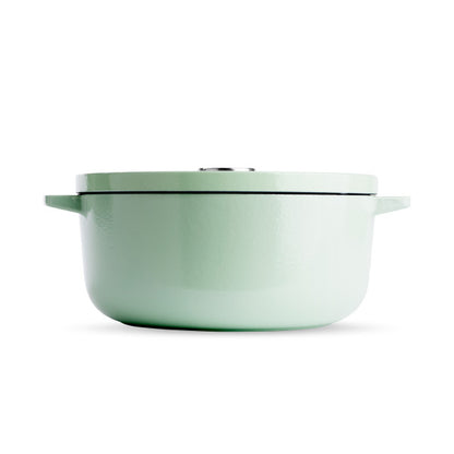 KitchenAid Covered Round Casserole 26cm/5.2L Pistachio
