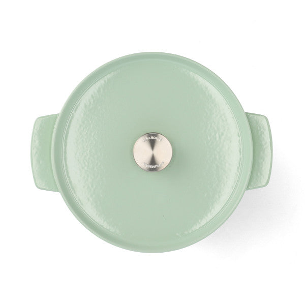 KitchenAid Covered Round Casserole 26cm/5.2L Pistachio