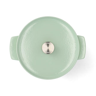 KitchenAid Covered Round Casserole 26cm/5.2L Pistachio