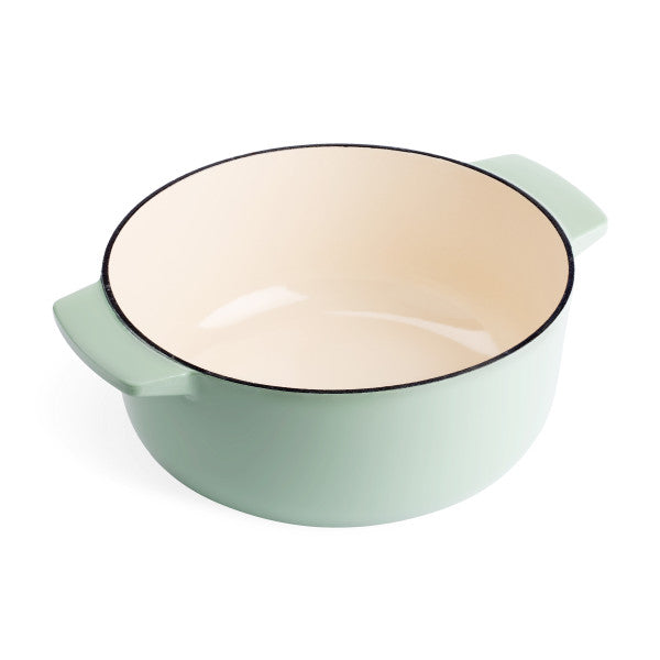 KitchenAid Covered Round Casserole 26cm/5.2L Pistachio