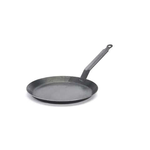 de Buyer Blue Steel Crepe Pan 24cm