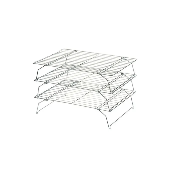Dexam Stackable Cooling Rack Non Stick - 3pc