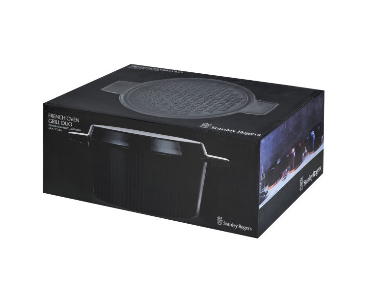 Stanley Rogers Cast Iron French Oven Bordeaux